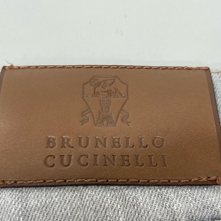 BRUNELLO CUCINELLI ブルネロクチネリ ライトグレー MH202X1600