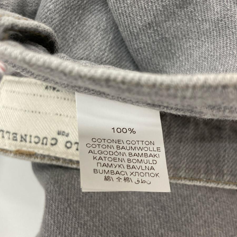 BRUNELLO CUCINELLI ブルネロクチネリ ライトグレー MH202X1600