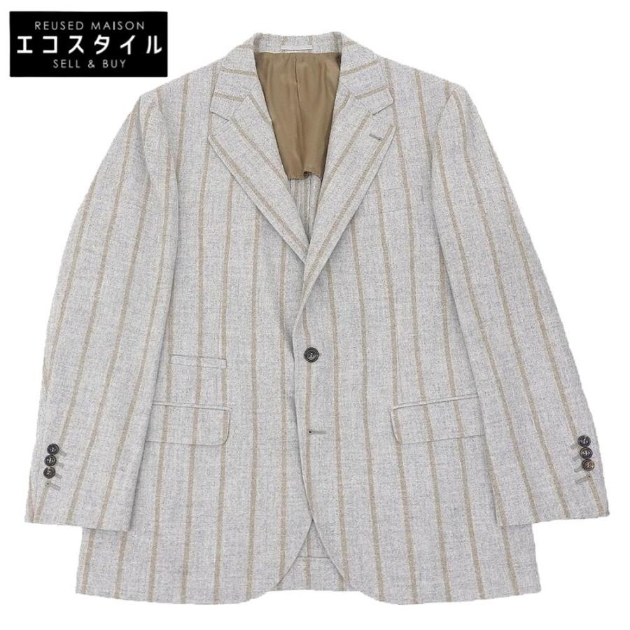 未使用 BRUNELLO CUCINELLI ブルネロクチネリ 3つボタン段返り 