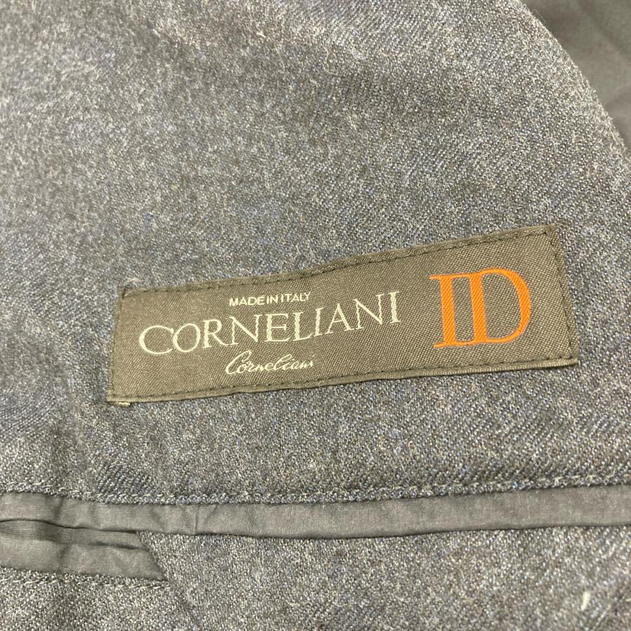 CORNELIANI コルネリアーニ ネイビー 2526 0 IDENTITY ファー付き