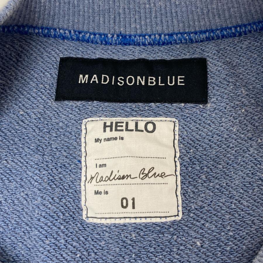 MADISON BLUE マディソンブルー MB224-7005 HELLO SWEAT L/S MADISON BLUE マディソンブルー MB224-7005 HELLO SWEAT L/S