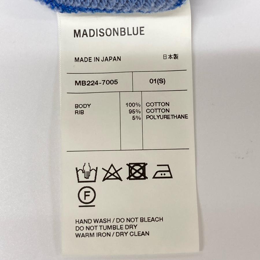 MADISON BLUE マディソンブルー MB224-7005 HELLO SWEAT L/S MADISON BLUE マディソンブルー MB224-7005 HELLO SWEAT L/S
