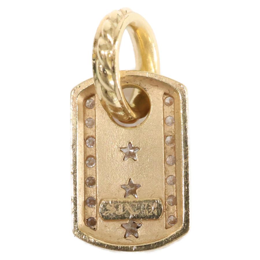 SJX エス ジェイ エックス 5ZC0104 DIAMOND TAG CHARM (S 