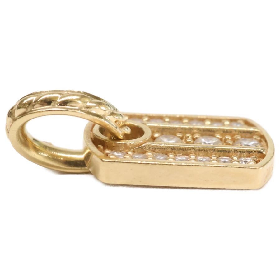 SJX (エスジェイエックス) DIAMOND TAG CHARM ダイヤモンドタグ