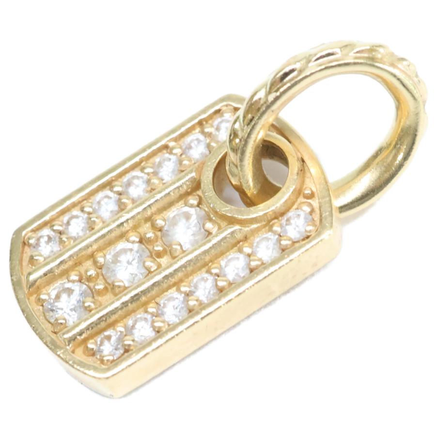 SJX エス ジェイ エックス 5ZC0104 DIAMOND TAG CHARM (S