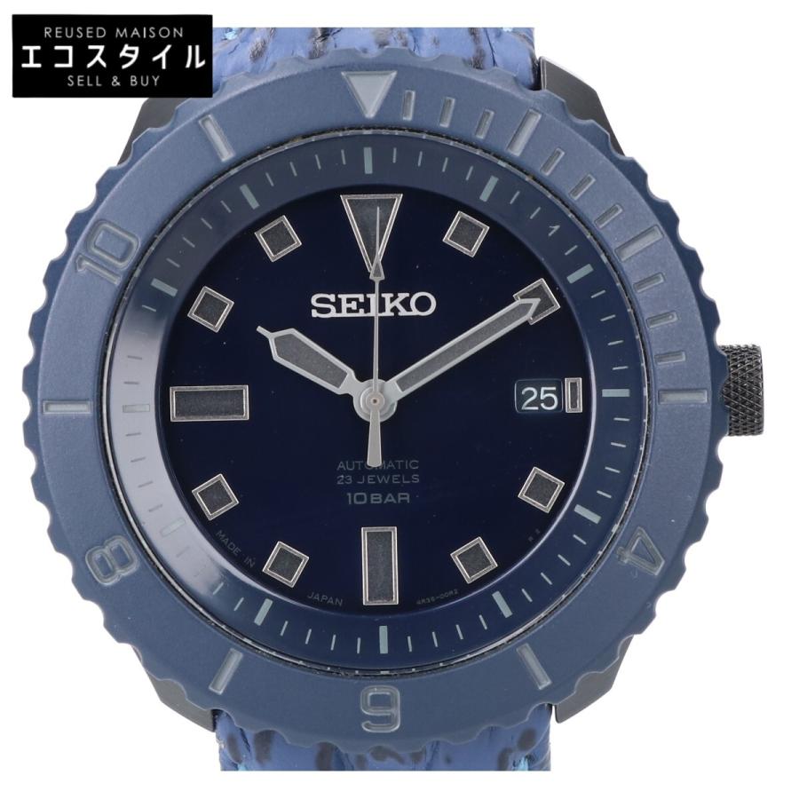 【セール品】SEIKO×ナノユニバース 500本限定 腕時計 4R35-00V0 セール品】SEIKO×ナノユニバース 500本限定 腕時計 4R35-00V0