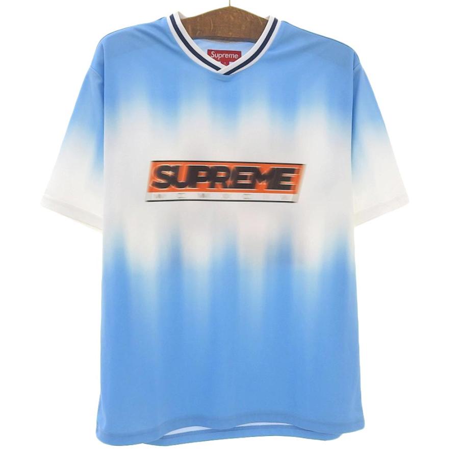 Supreme（シュプリーム） 美品 BLUR SOCCER JERSEY Tシャツ トップス