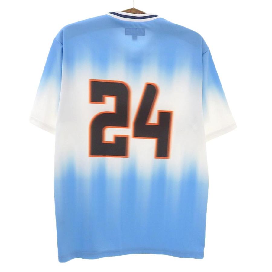 Supreme 美品 シュプリーム BLUR SOCCER JERSEY Tシャツ Supreme 美品 シュプリーム BLUR SOCCER JERSEY Tシャツ