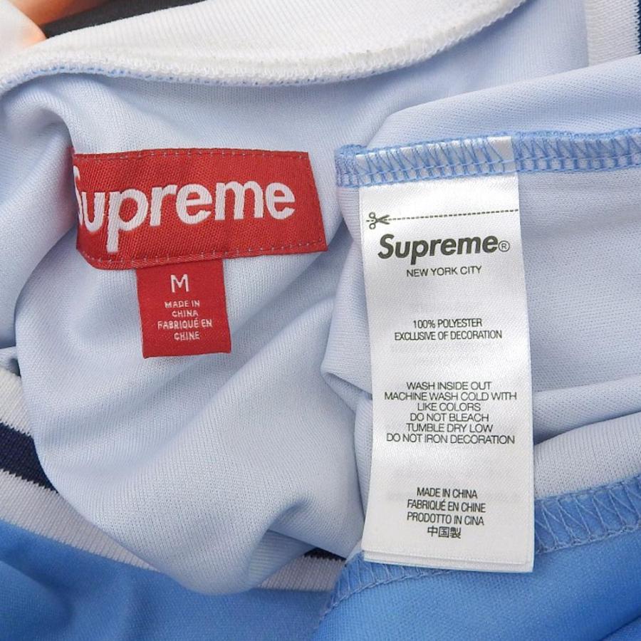 Supreme（シュプリーム） 美品 BLUR SOCCER JERSEY Tシャツ トップス