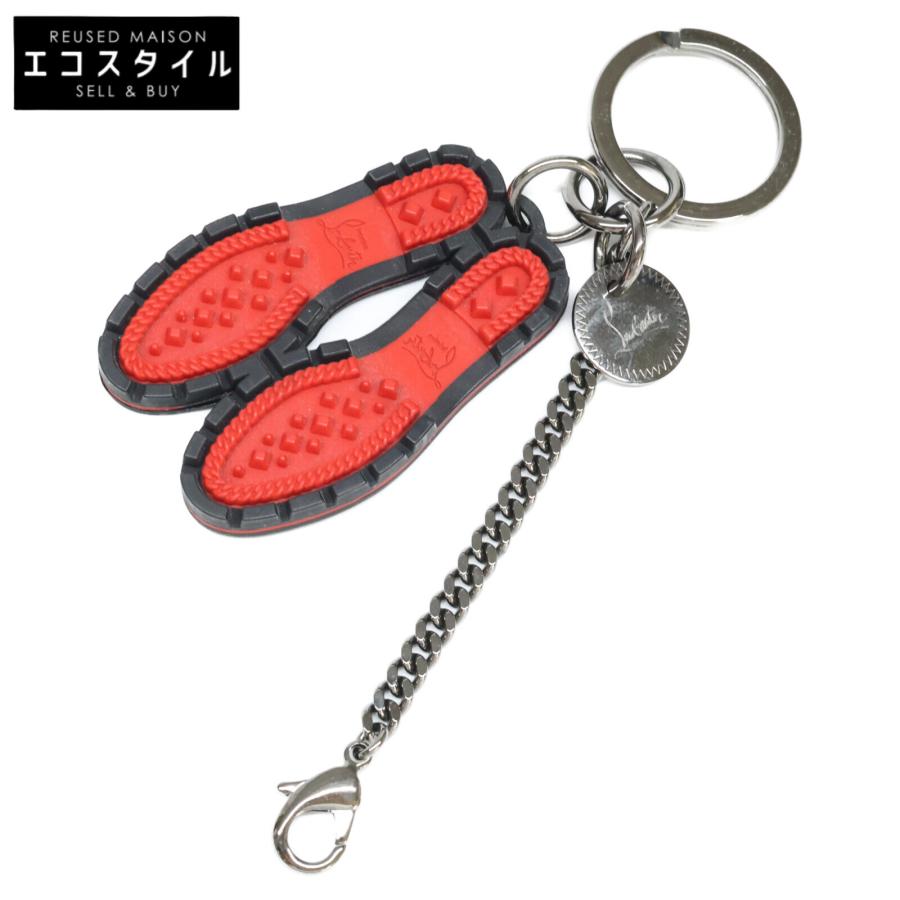 美品】クリスチャンルブタン キーホルダー