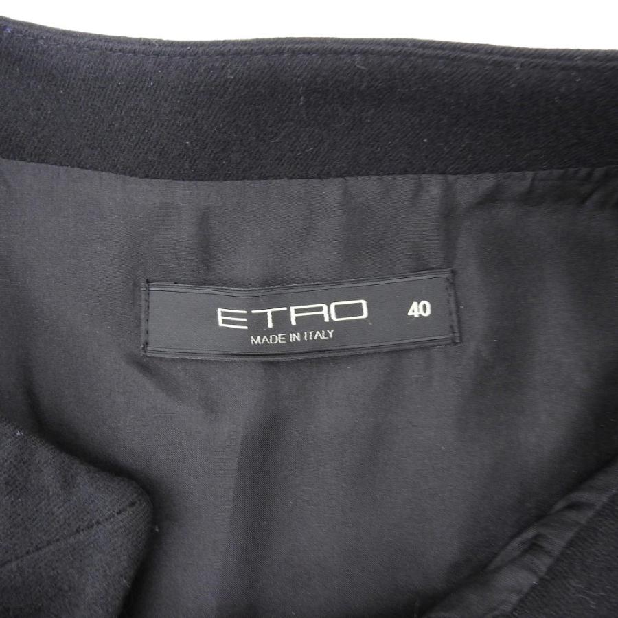 ETRO（エトロ） ペイズリー ノーカラーL/S ワンピース レディース