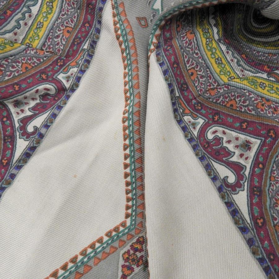 ETRO（エトロ） ペイズリー ノーカラーL/S ワンピース レディース