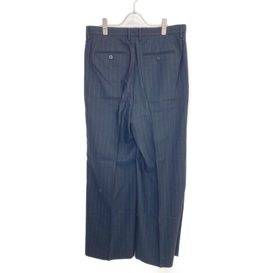 IRENISA イレニサ 23AW ネイビー IH-23FW-PO28-MSS ウール混 バギー 