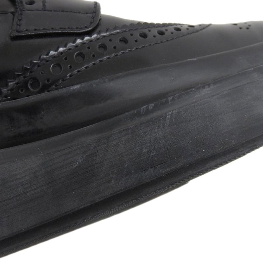 PRADA 新品同様 プラダ ブラッシュドレザー ラバーソール PRADA 新品同様 プラダ ブラッシュドレザー ラバーソール