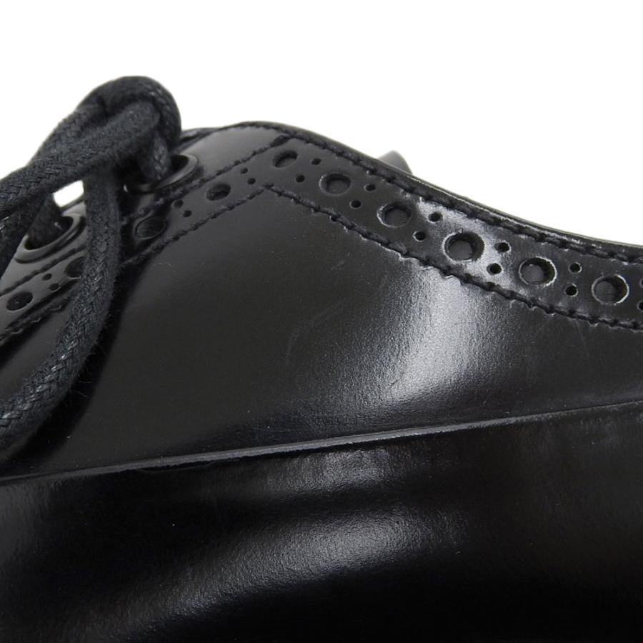 PRADA 新品同様 プラダ ブラッシュドレザー ラバーソール PRADA 新品同様 プラダ ブラッシュドレザー ラバーソール