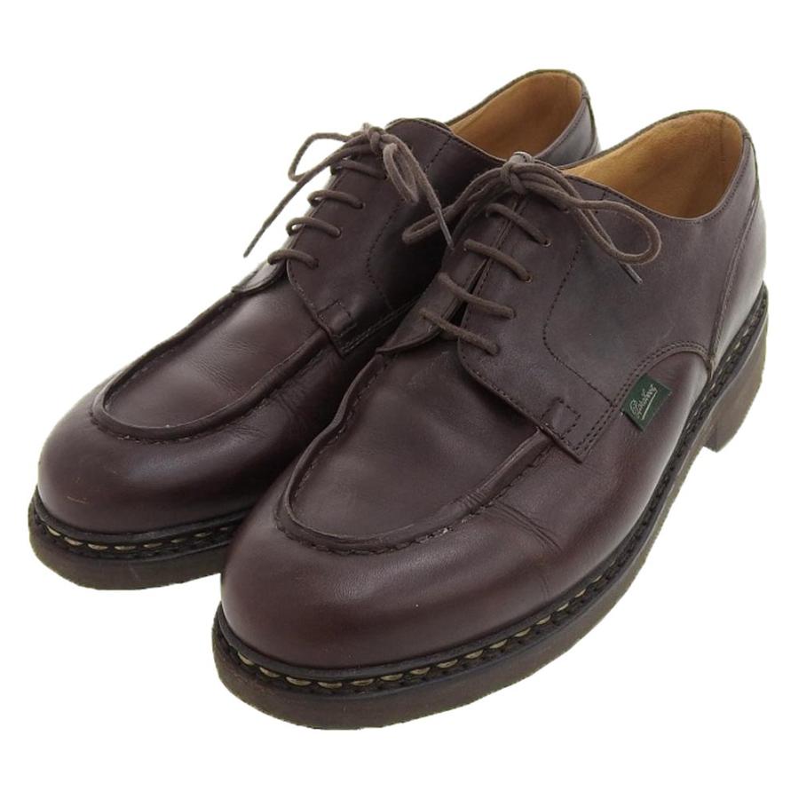 Paraboot パラブーツ リスレザー シャンボード ダービーシューズ 