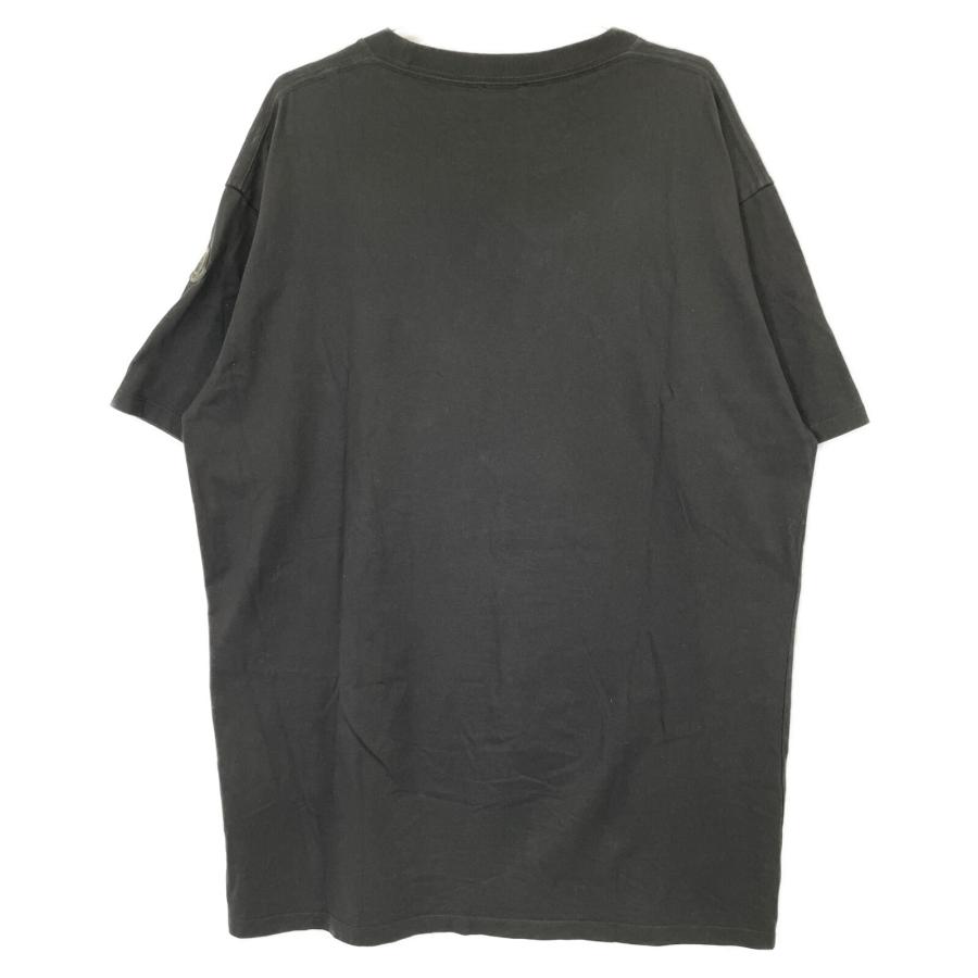 MONCLER モンクレール ブラック 20年製 MAGLIA GIROCOLLO ロゴ Tシャツ  