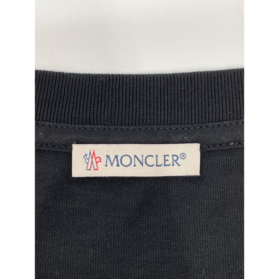 MONCLER モンクレール ブラック 20年製 MAGLIA GIROCOLLO ロゴ Tシャツ  