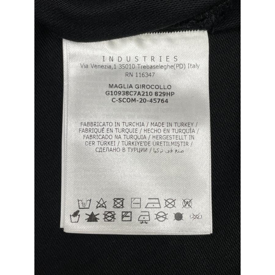 MONCLER モンクレール ブラック 20年製 MAGLIA GIROCOLLO ロゴ Tシャツ  