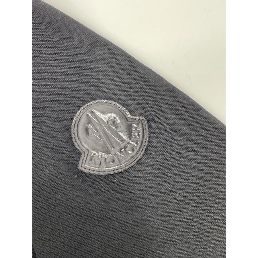 MONCLER モンクレール ブラック 20年製 MAGLIA GIROCOLLO ロゴ Tシャツ  