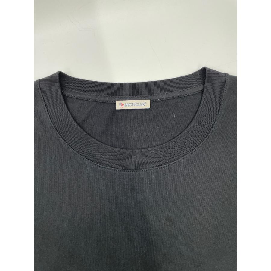 MONCLER モンクレール ブラック 20年製 MAGLIA GIROCOLLO ロゴ Tシャツ  