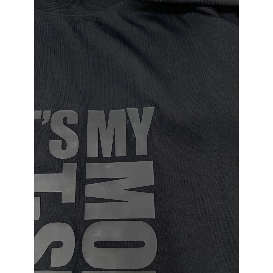 MONCLER モンクレール ブラック 20年製 MAGLIA GIROCOLLO ロゴ Tシャツ  