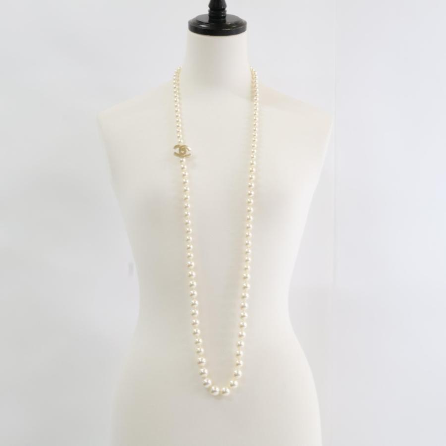CHANEL（シャネル） 新品同様 B14A 2Pココマーク フェイクパール