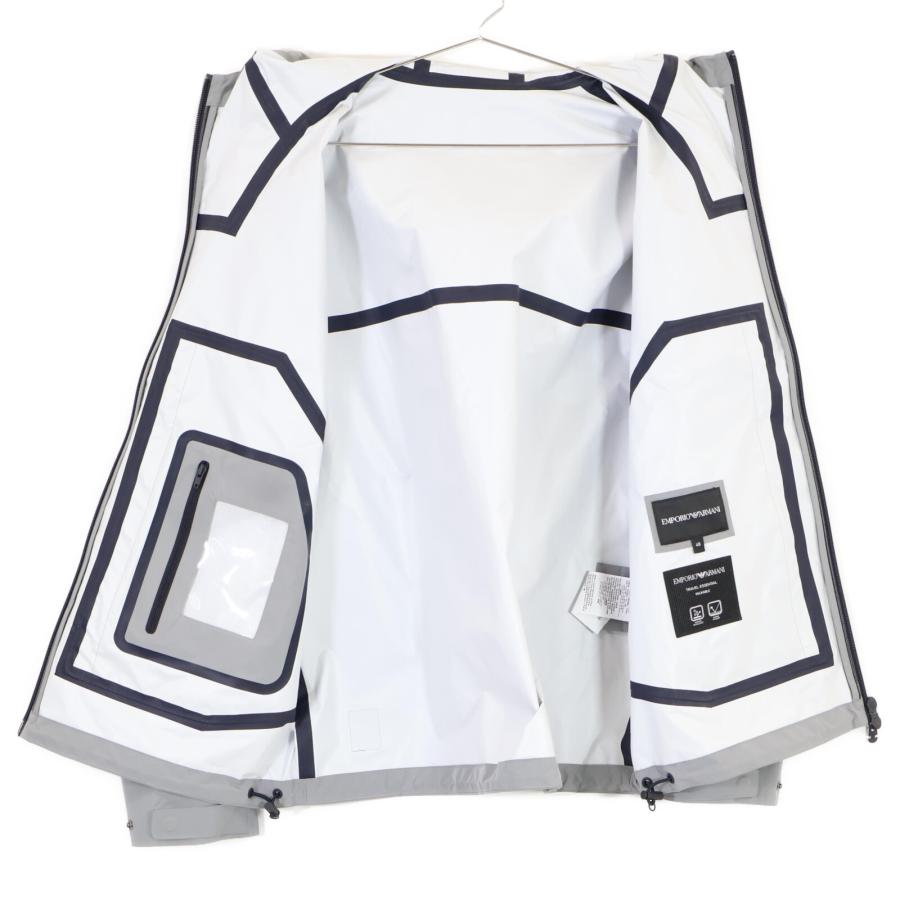 エンポリオアルマーニ EM000058 グレー  マウンテンパーカー 48 EMPORIO ARMANI エンポリオアルマーニ EM000058 グレー マウンテン