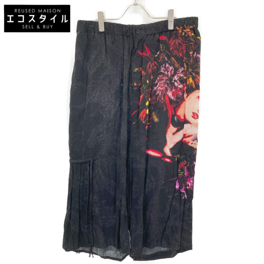 Yohji Yamamoto POUR HOMME 19SS HH-P54-249 ブラックスキャンダル