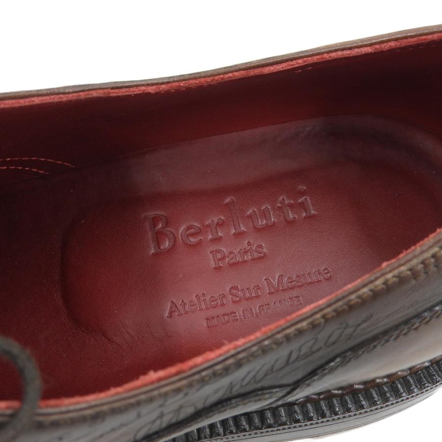 Berluti ベルルッティ カリグラフィ アトリエ スムジュール プレーン