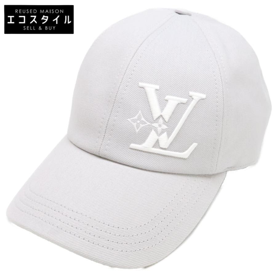 新品同様/国内正規 LOUIS VUITTON ルイヴィトン M7607M キャップ・LV 