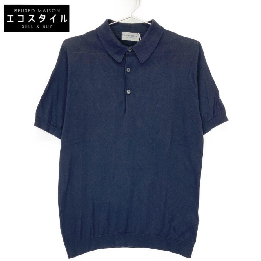JOHN SMEDLEY ジョンスメドレー ネイビー シーアイランド JOHN SMEDLEY ジョンスメドレー ネイビー シーアイランド
