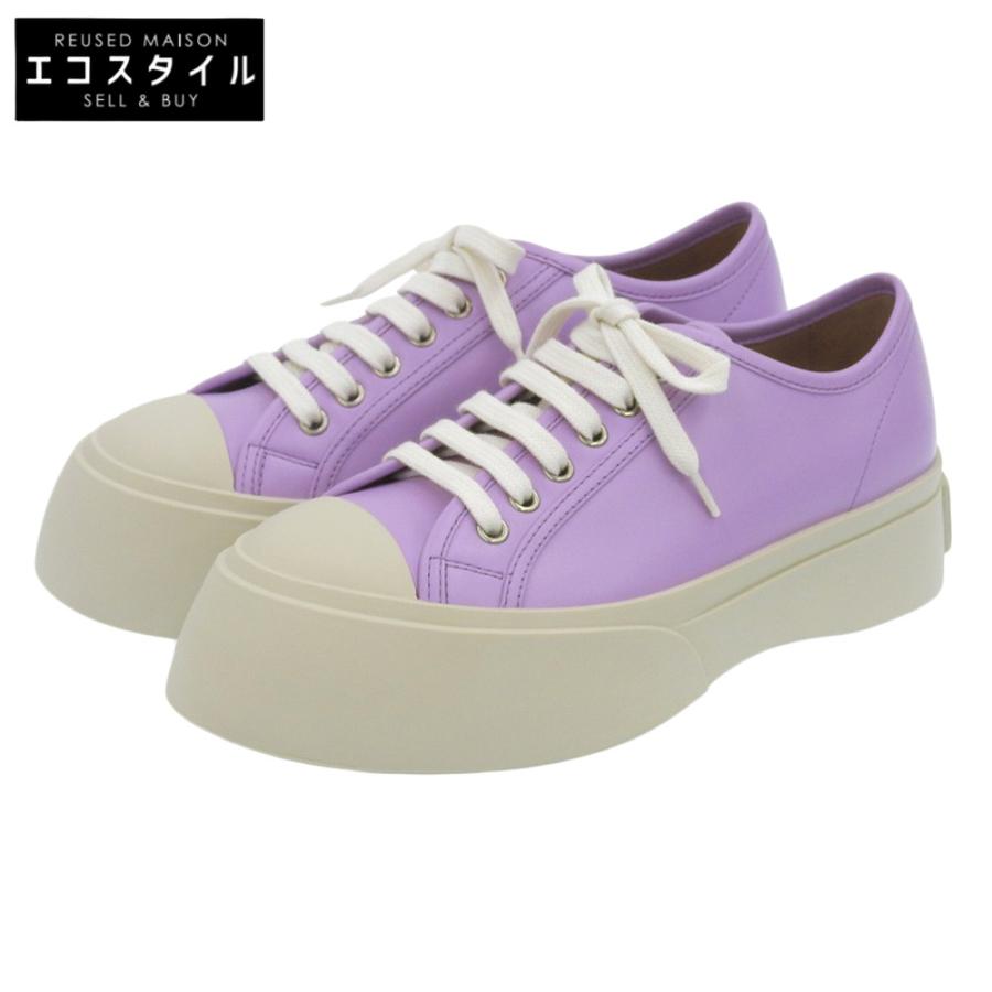 マルニ 新品同様 MARNI マルニ PABLO レザー スニーカー レディース  