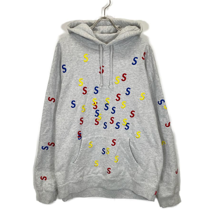 Supreme（シュプリーム） 21SS グレー Embroidered S Hooded