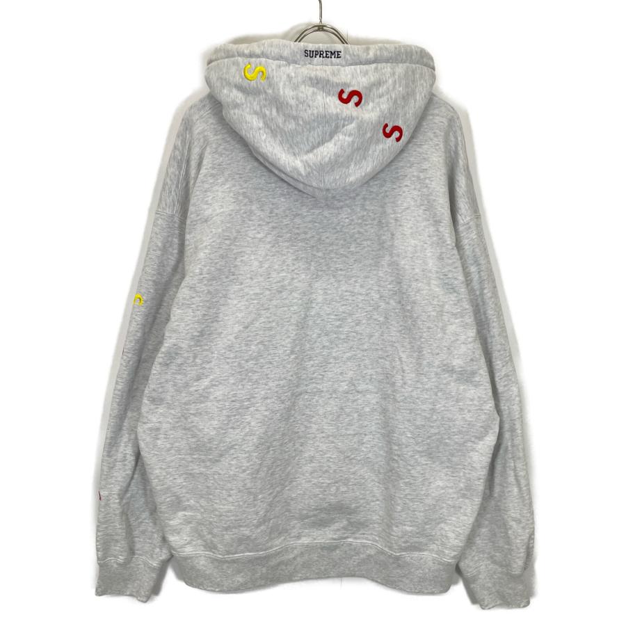 Supreme（シュプリーム） 21SS グレー Embroidered S Hooded