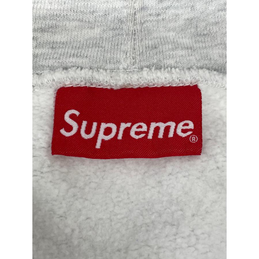 Supreme（シュプリーム） 21SS グレー Embroidered S Hooded