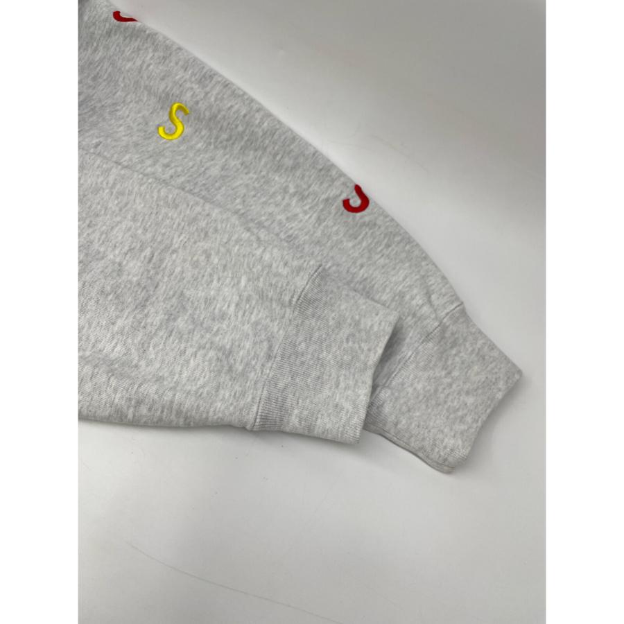 Supreme（シュプリーム） 21SS グレー Embroidered S Hooded