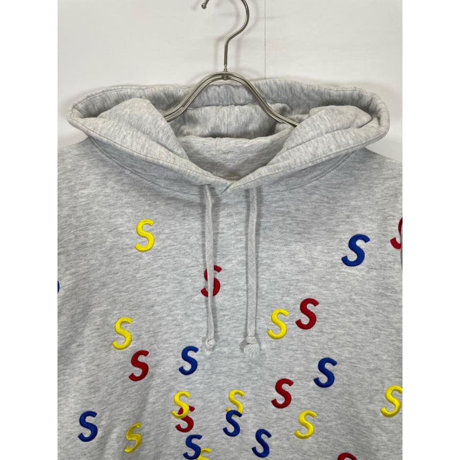 Supreme（シュプリーム） 21SS グレー Embroidered S Hooded