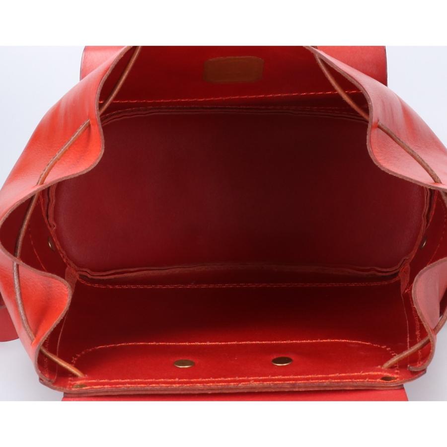 HERZ（ヘルツ） R-4 スタンダードなリュック・デイパック L レッド