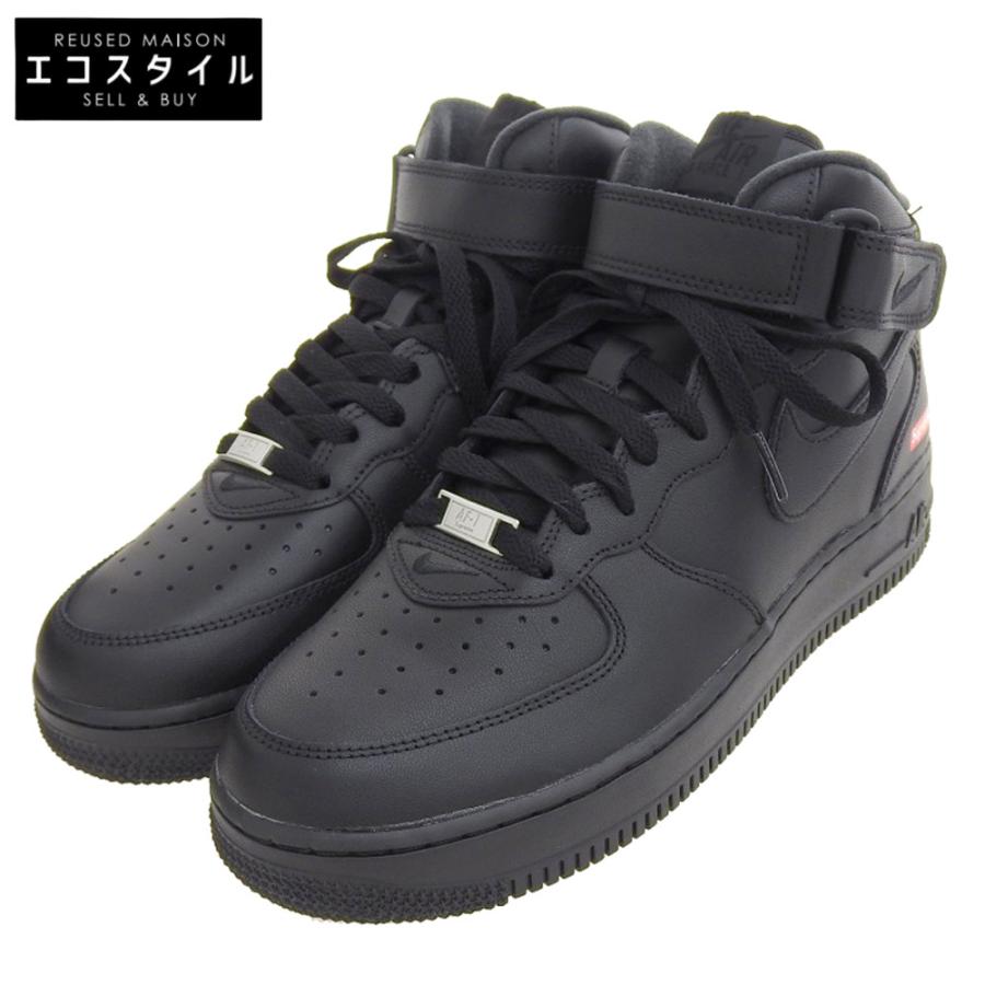 NIKE 未使用 ナイキ ×SUPREME AIR FORCE1 MID SP シューズ メンズ 
