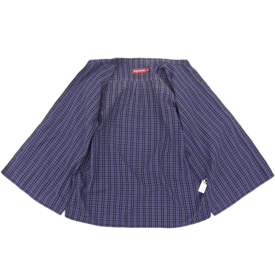 Supreme（シュプリーム） 美品 Loose Fit Mini Plaid S/S Shirt シャツ