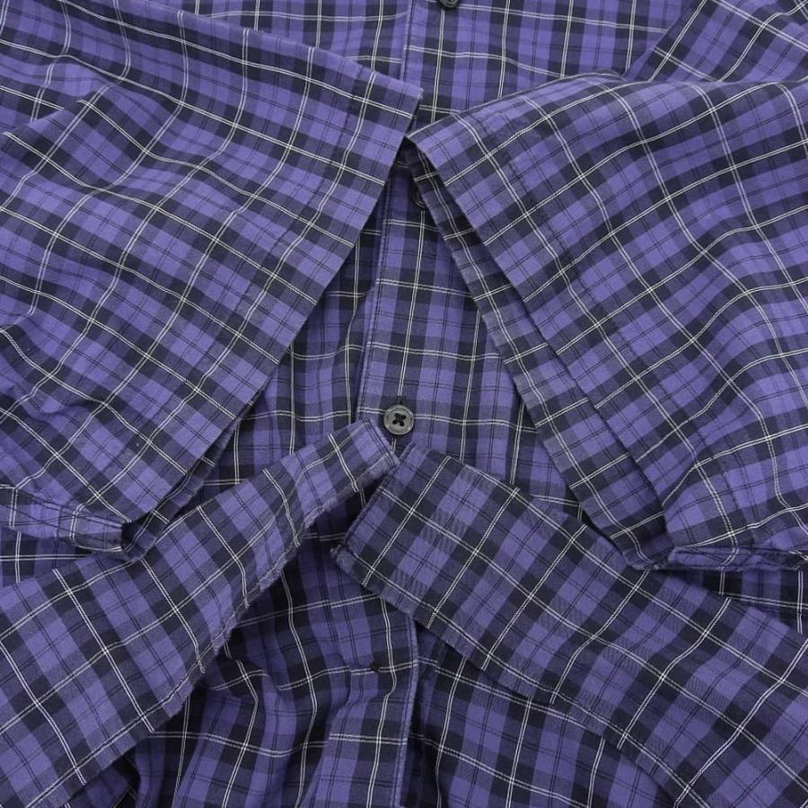 トップス Supreme Loose Fit Mini Plaid S/S Shirt L 中古・古着通販】Supreme (シュプリーム) Loose Fit Mini Plaid S/S