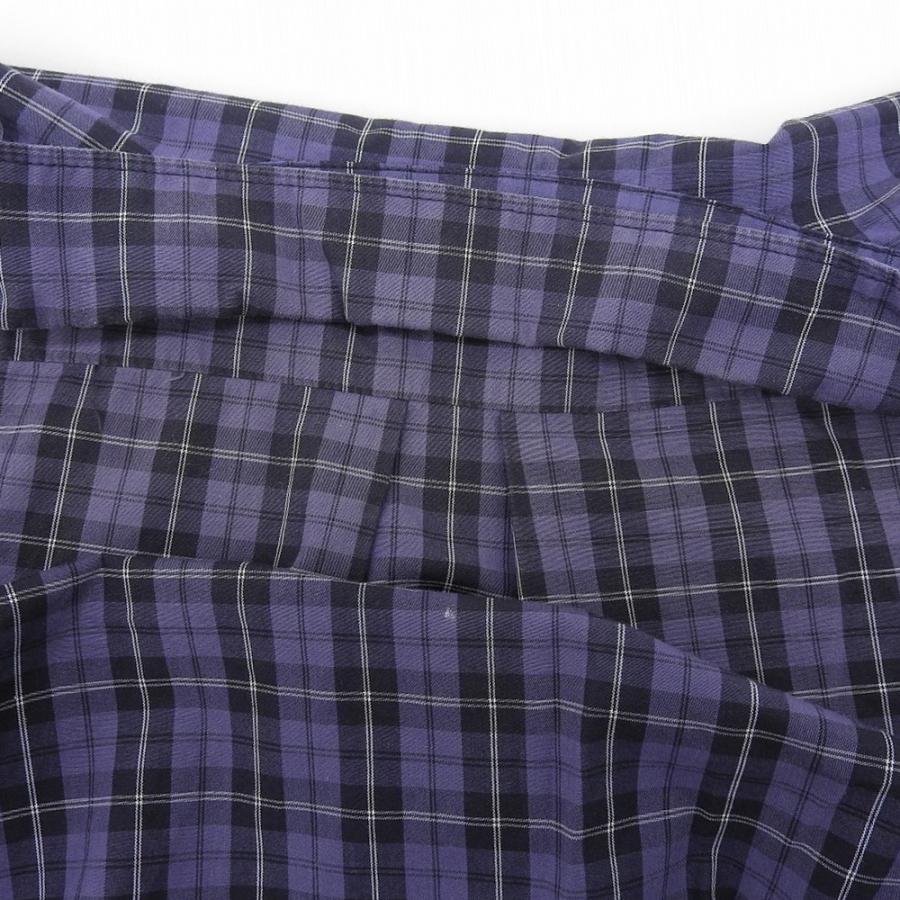 Supreme（シュプリーム） 美品 Loose Fit Mini Plaid S/S Shirt シャツ