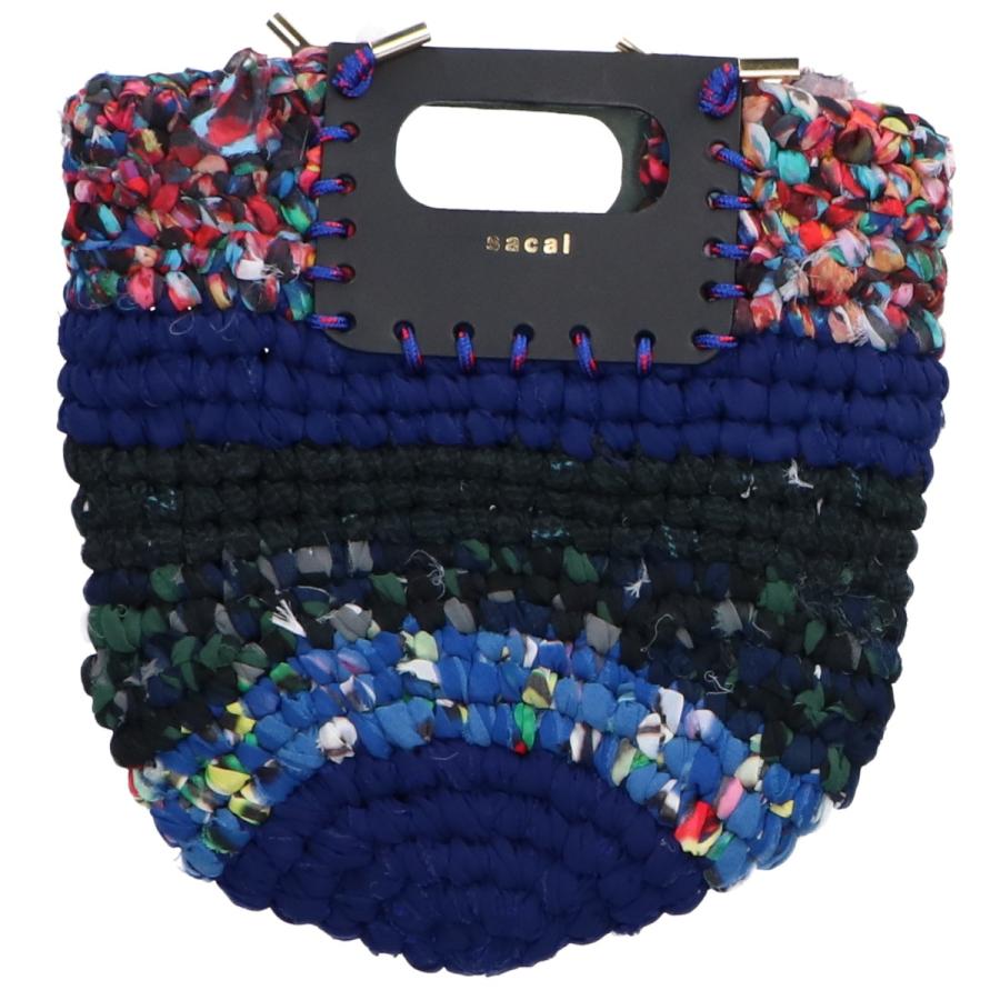 sacai（サカイ） 美品 ザンタン クロシェットバッグ トートバッグ