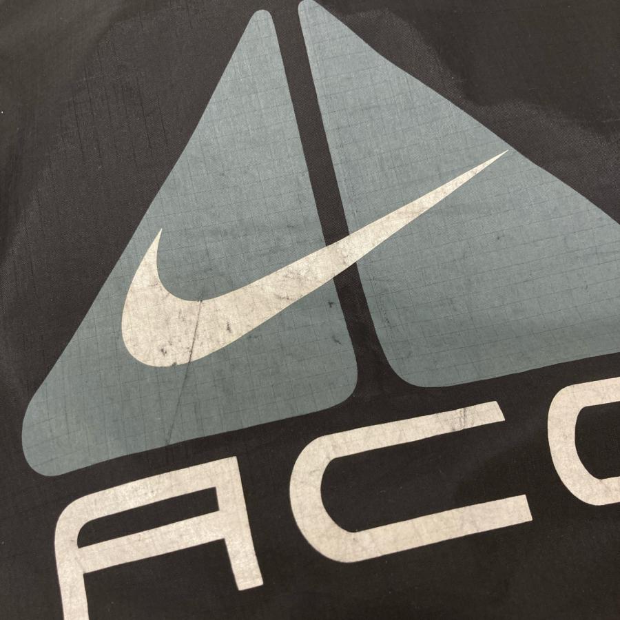 ナイキ 【ACG】ﾌﾞﾗｯｸ U7FHS ﾛｺﾞ ｱﾉﾗｯｸﾊﾟｰｶｰ L NIKE（ナイキ） 【ACG】ブラック U7FHS ロゴ アノラックパーカー