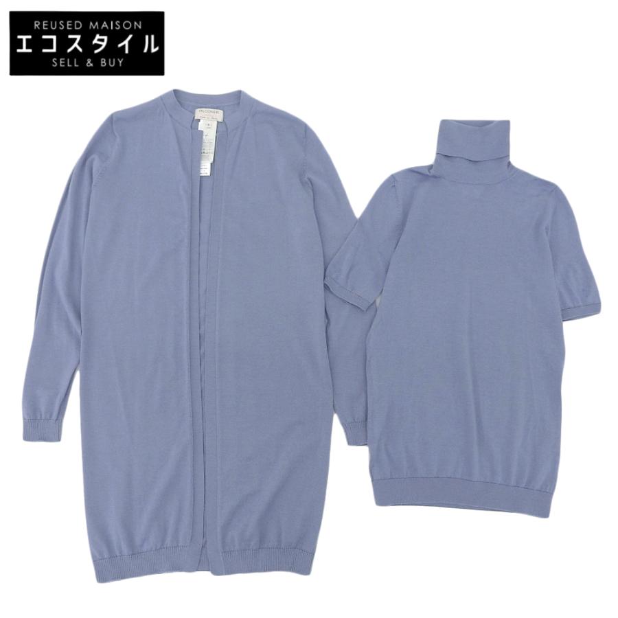 美品 Falconeri ファルコネーリ ウルトラカシミヤ マキシカーディガン