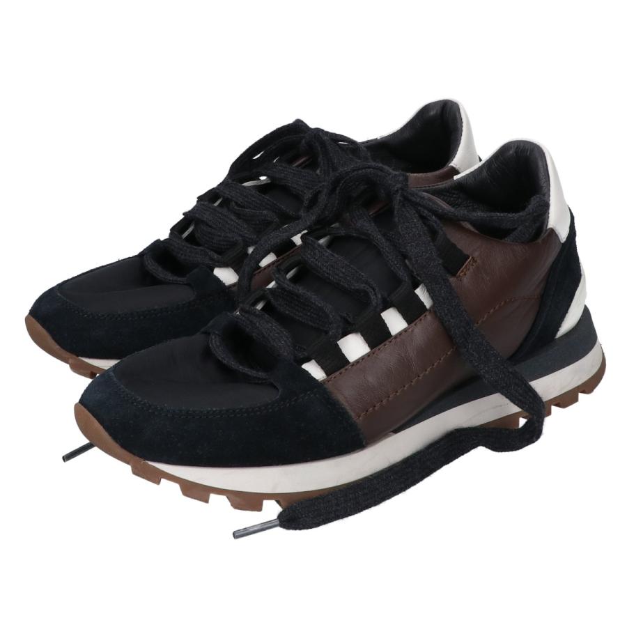 BRUNELLO CUCINELLI ブルネロクチネリ モニーレ装飾 レザー/スエード  