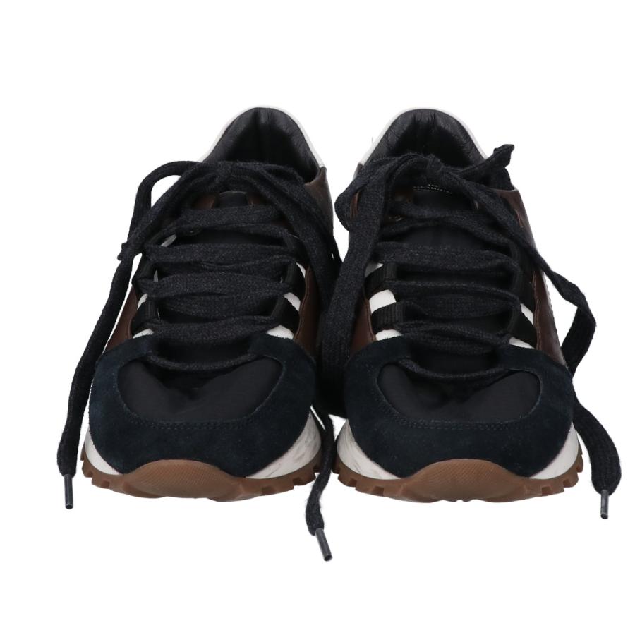 BRUNELLO CUCINELLI ブルネロクチネリ モニーレ装飾 レザー/スエード  