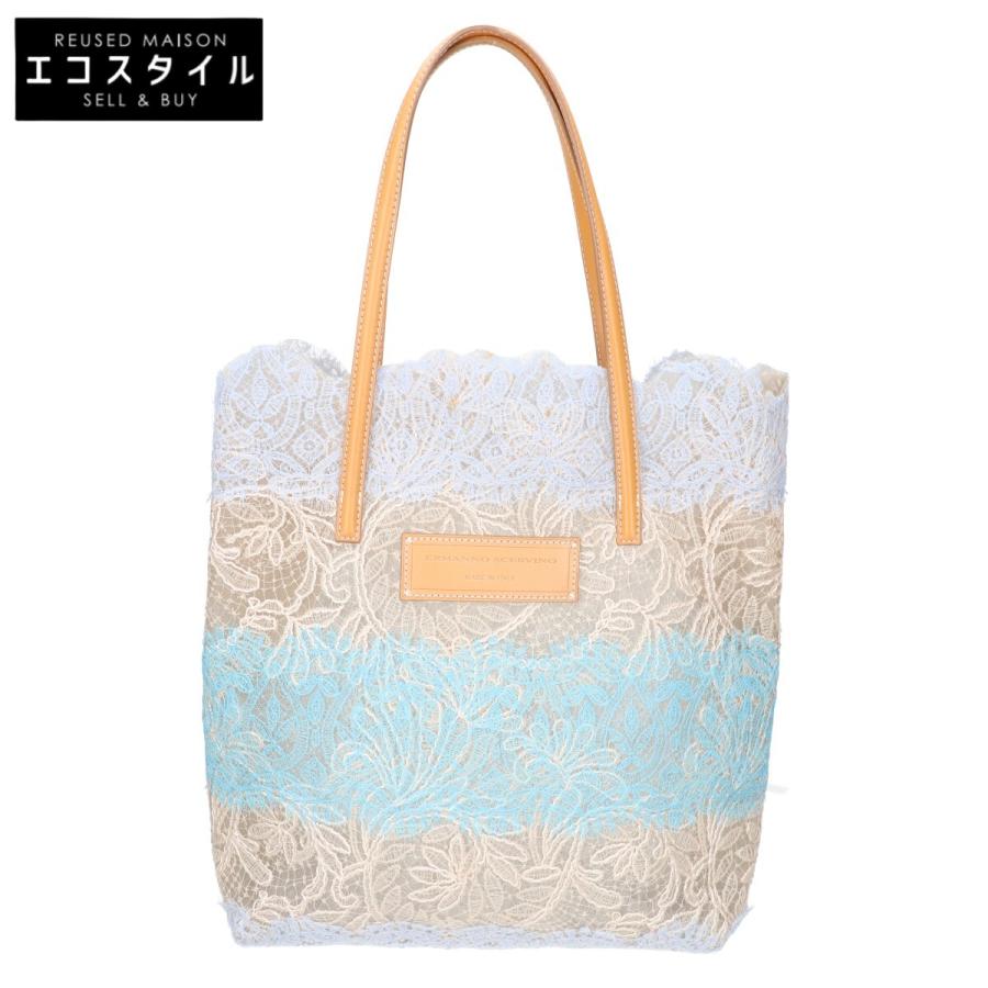 美品 ERMANNO SCERVINO エルマンノシェルヴィーノ D383S390QZR レース 