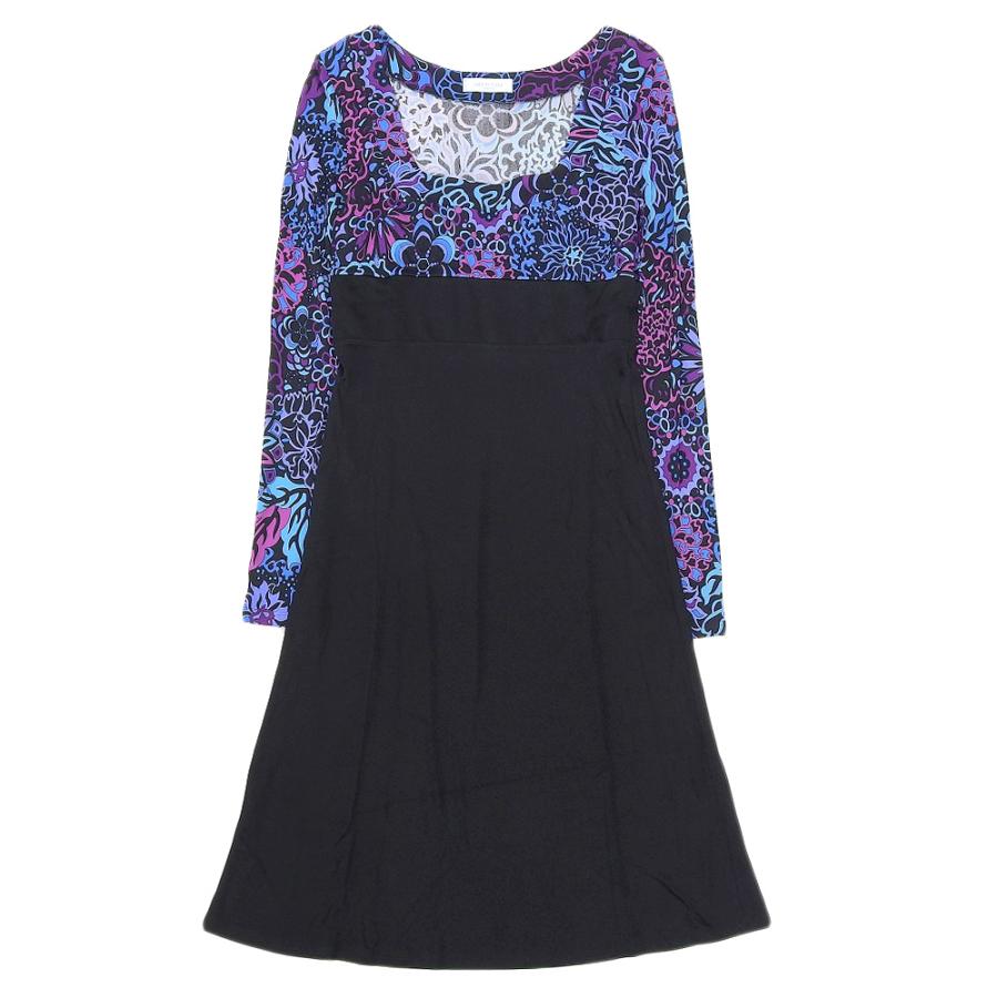 美品 EMILIO PUCCI エミリオプッチ レーヨン ワンピース レディース  